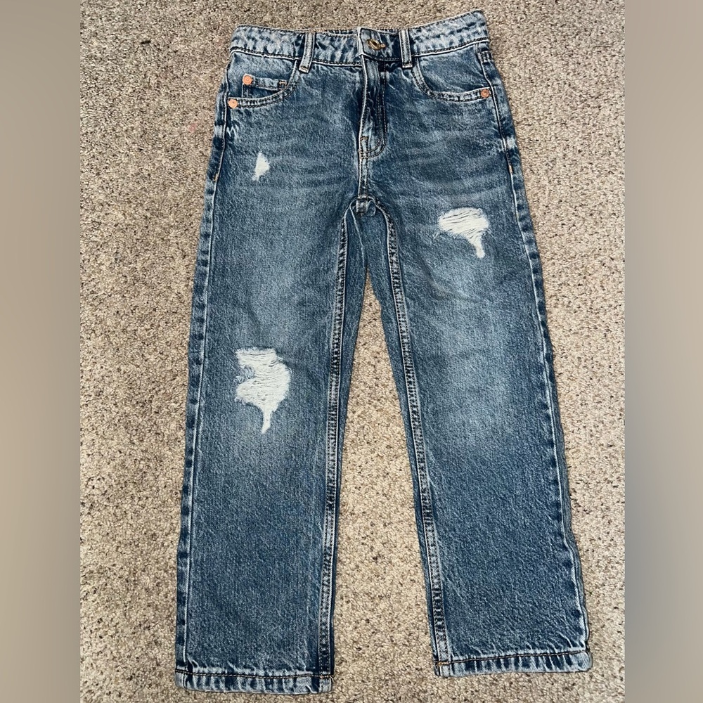 *SOLD* Zara Girls Distressed Jeans